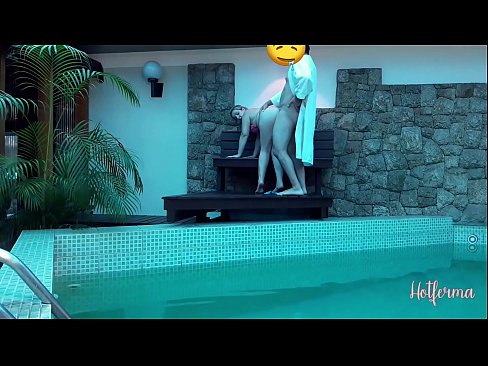❤️ El jefe invita a la criada a la piscina, pero no pudo resistirse a una caliente ☑ Video de porno en es.superpornpics.ru ❌️
